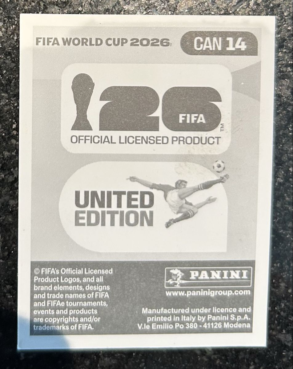 Panini Carte collezionabili: Panini Fifa World Cup 2026 – Nuovo (secondo la descrizione) da Hüniken venduto da Bene25 1