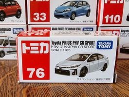 Tomica #76 Toyota Prius PHV GR Sport