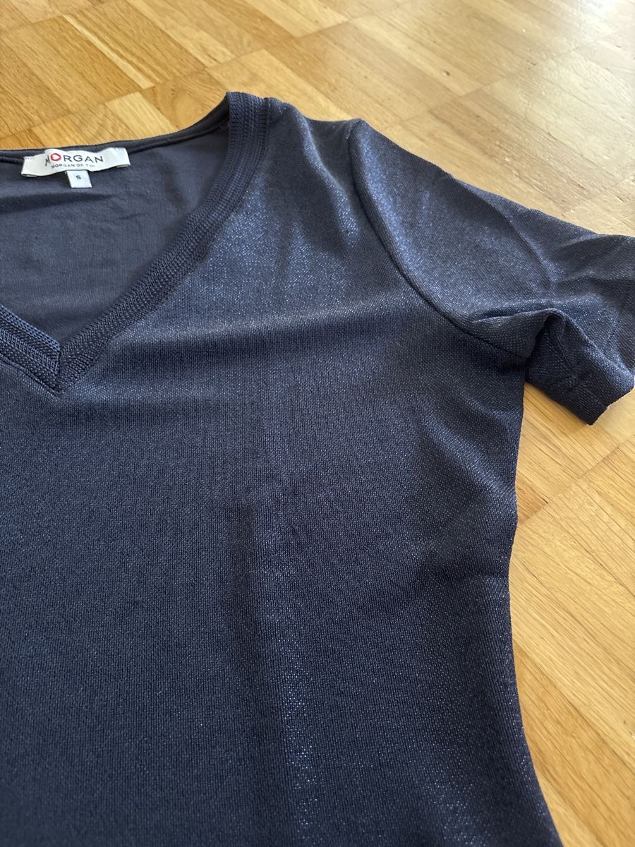 Morgan T-Shirts: T-Shirt Glitzer Morgan – Gebraucht aus Sisseln AG von Gommibaerli87 1