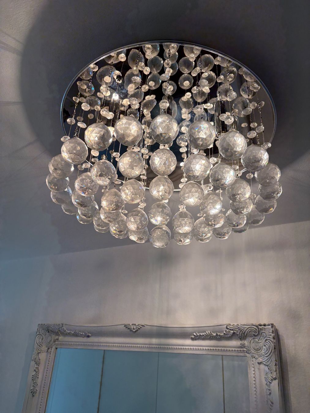 Lampadari & plafoniere: Grosse schöne Kristall Deckenlampe – Usato da Oetwil an der limmat venduto da sua_g8n6 4