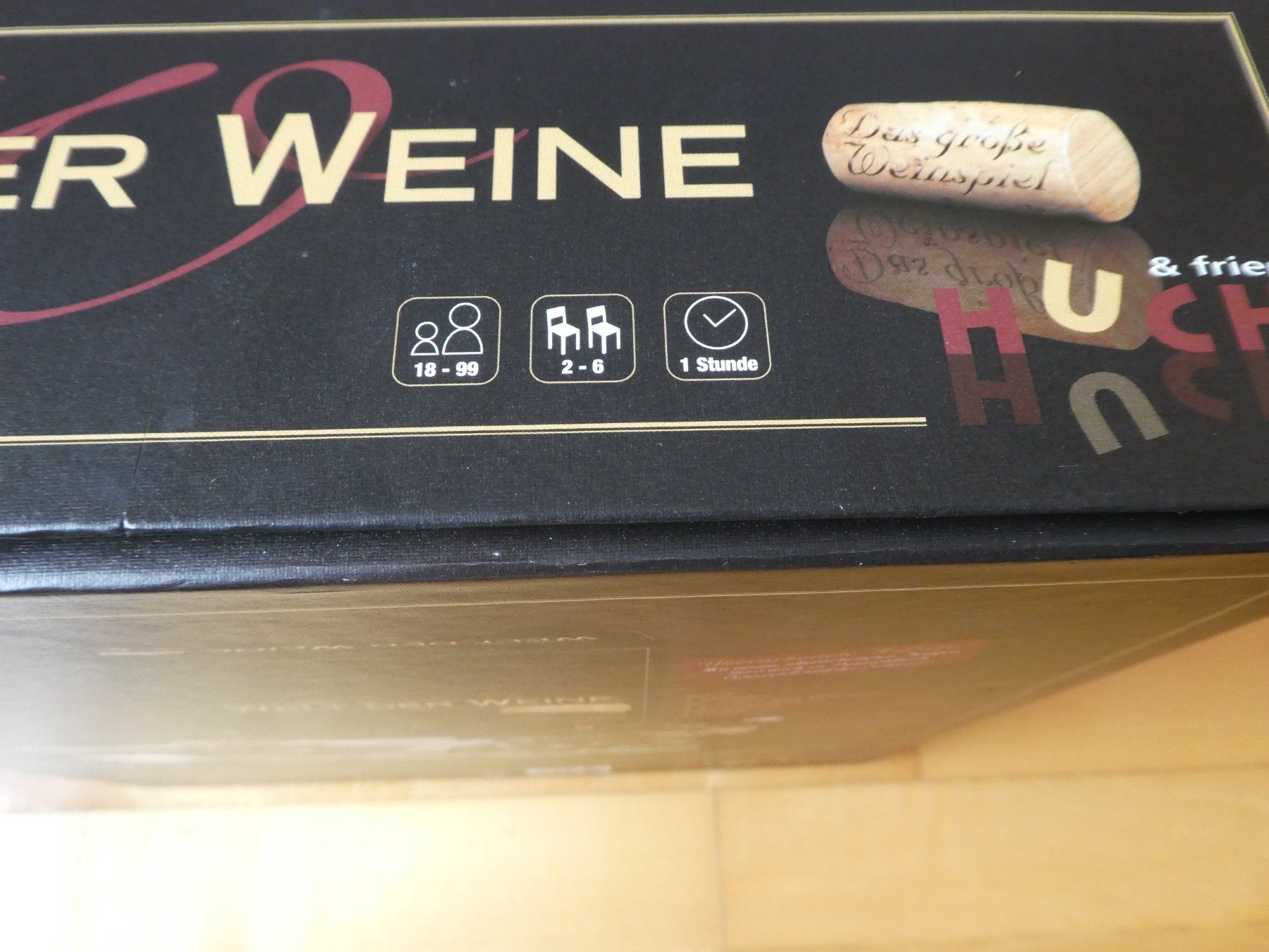 Giochi: Brettspiel: die Welt der Weine – Nuovo (secondo la descrizione) da Muntelier venduto da Rwc 4