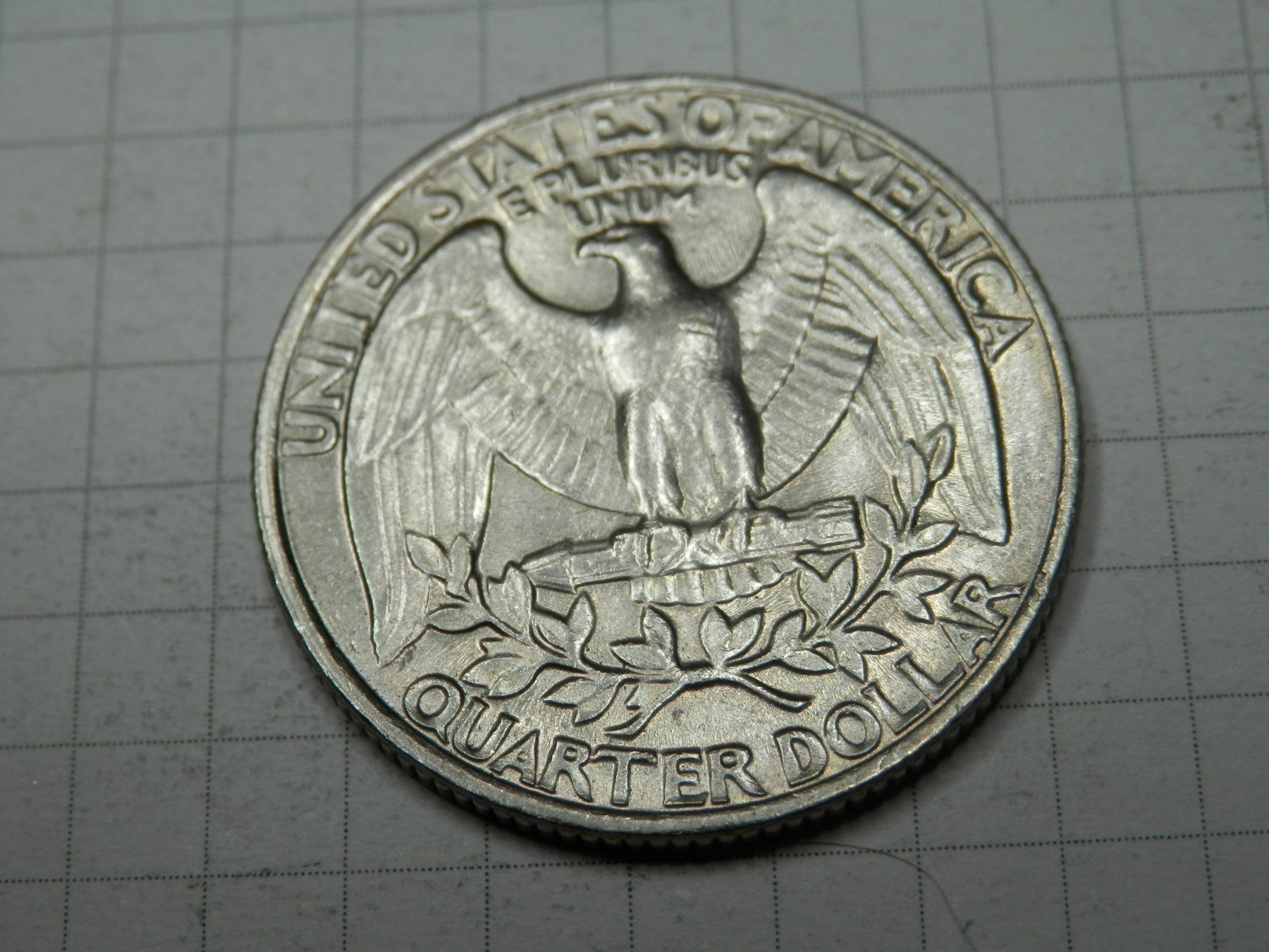 Tutti le monete: USA ¼ Dollar, 1985 Washington Quarter – Usato da Weiach venduto da weiach81 1