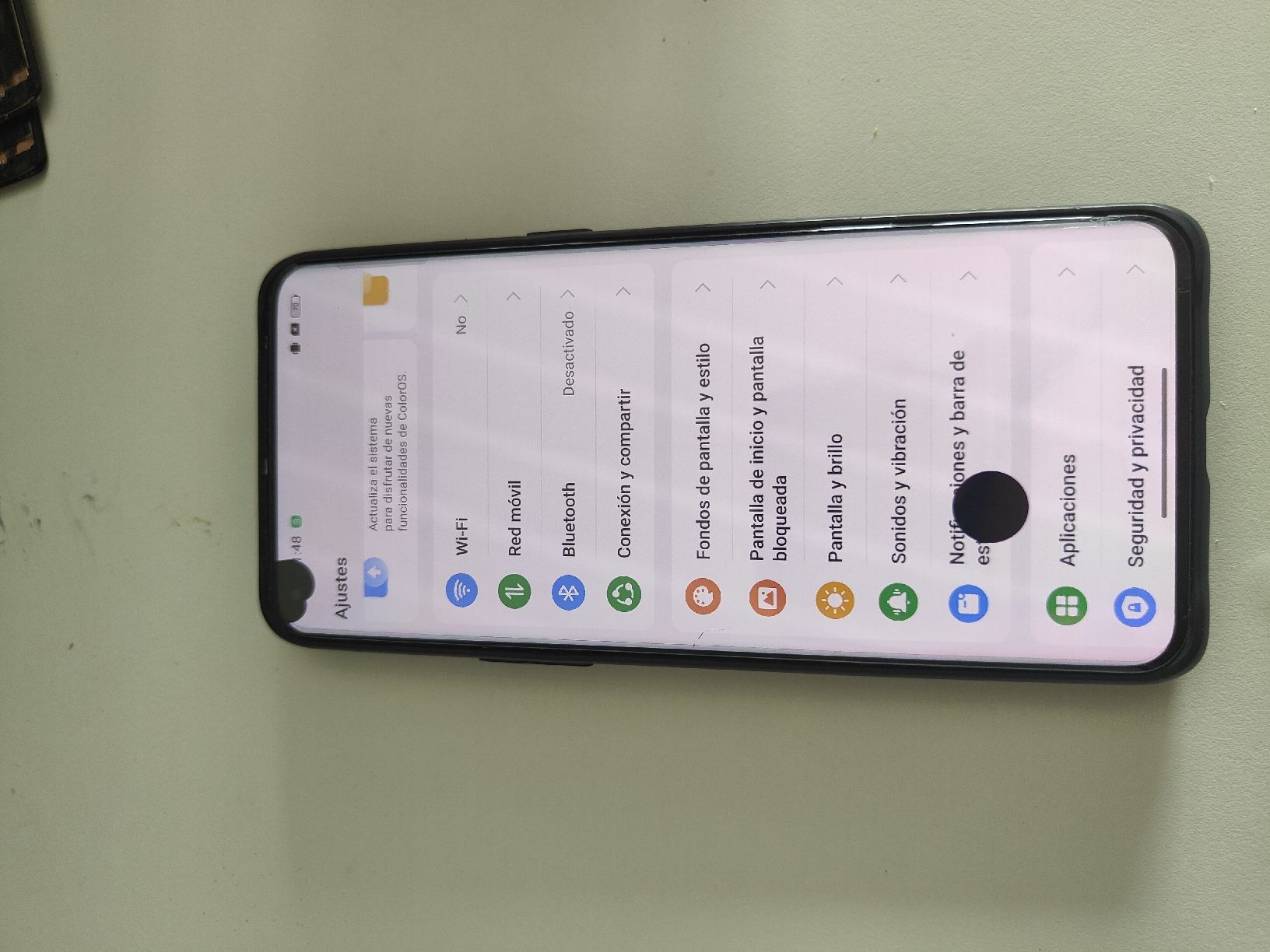 Oppo Telefoni cellulari / Smartphones: Oppo find x5 pro - Screen defect. Ab CHF 1 – Usato da Zürich venduto da rod_2qlz 1