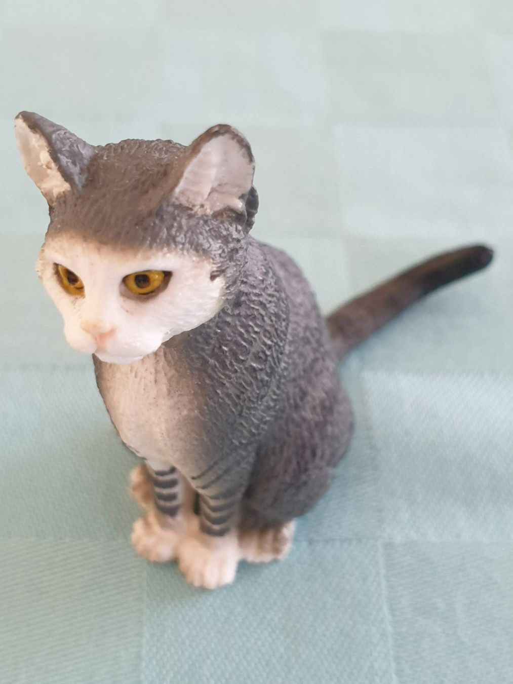 Schleich Figuren: Katze Schleich Figur – Gebraucht aus Mörschwil von spirspi