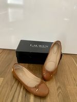 Ballerines Lauren Ralph Lauren cuir marron EU 38 