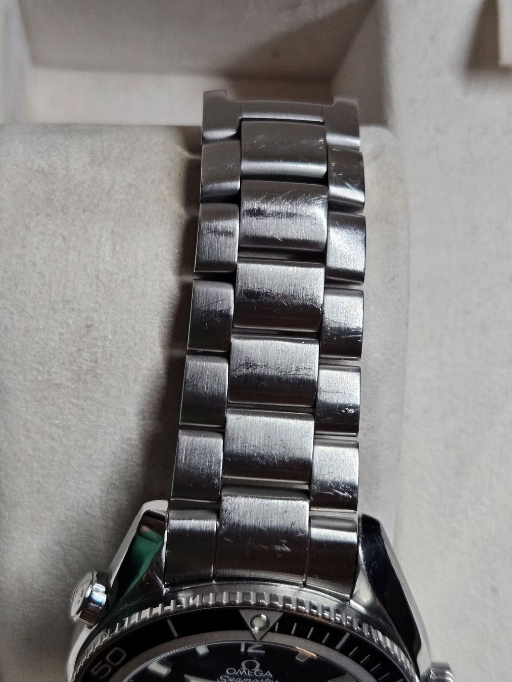 Omega Montres: Omega Seamaster Planet Ocean 600m - 2201.50 – D'occasion à Vevey par Photech 6