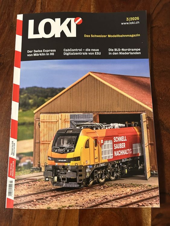 LOKI MAGAZINE 03/2026 (Neu (gemäss Beschreibung)) in La Tour-de-Peilz ...