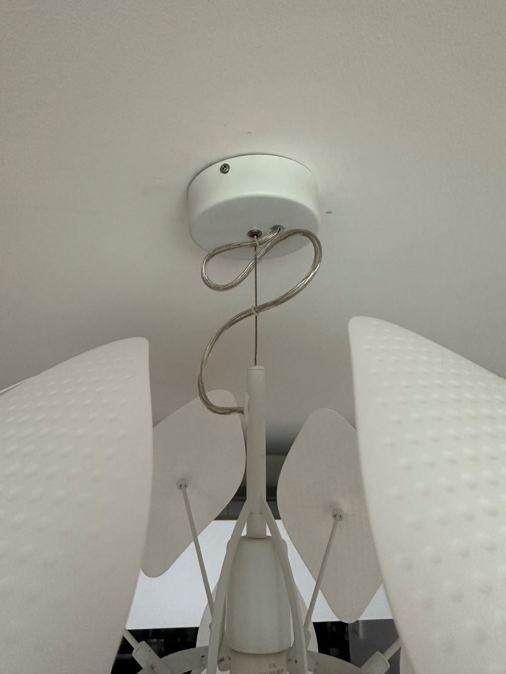 Philips Kronleuchter & Deckenlampen: Moderne Philips Hängeleuchte weiss – Gebraucht aus Luzern von Greensun 6