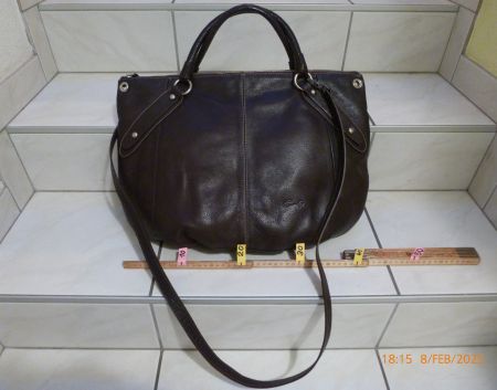 CATS LEDERTASCHE NEU