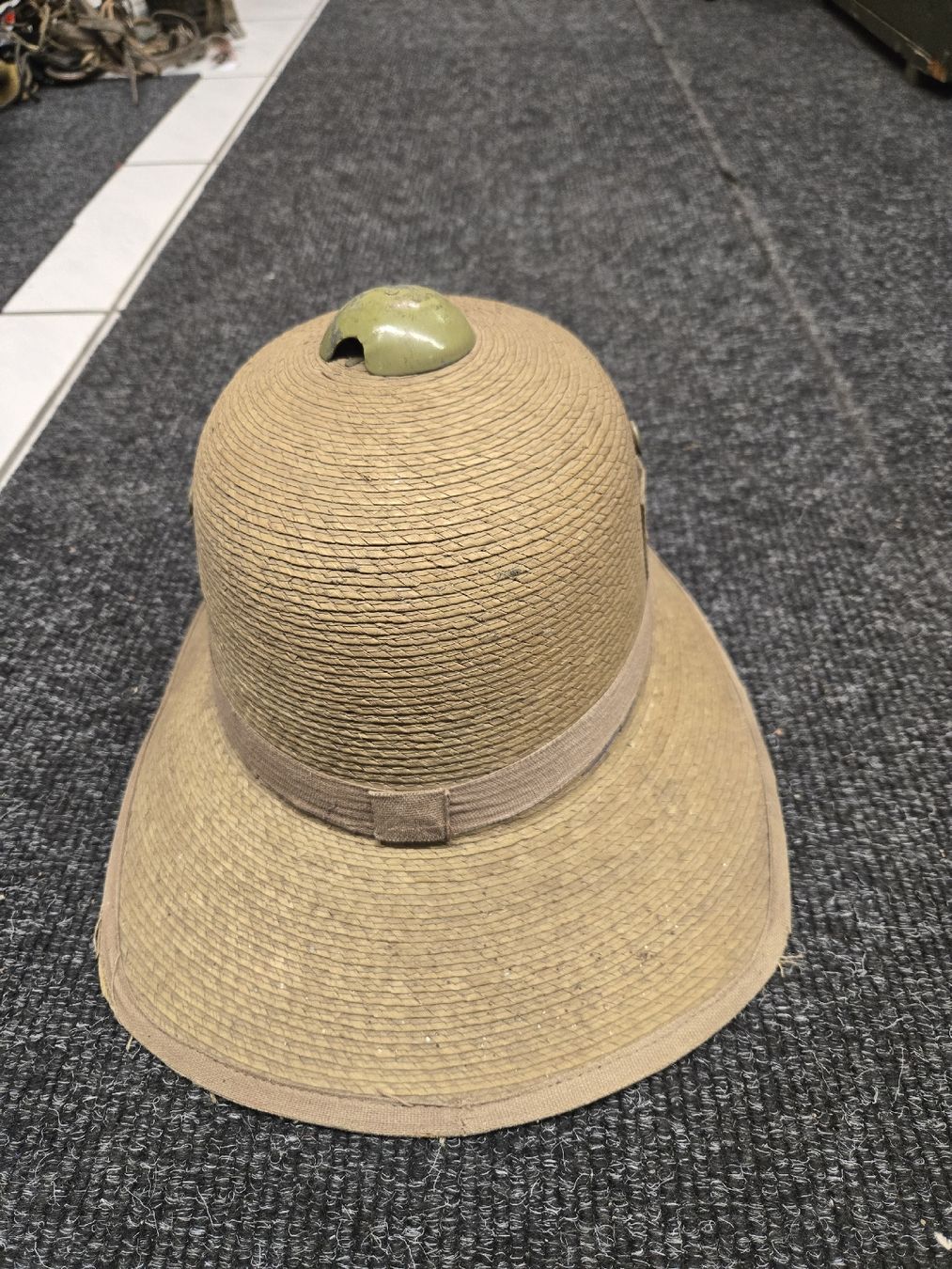 Copricapi, berretti & cappellini: Italia Afrika Korps Helm Original – Usato da Wolfhalden venduto da ion_z9kr 2