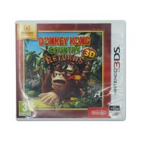 Donkey Kong Country Returns Nintendo 3DS