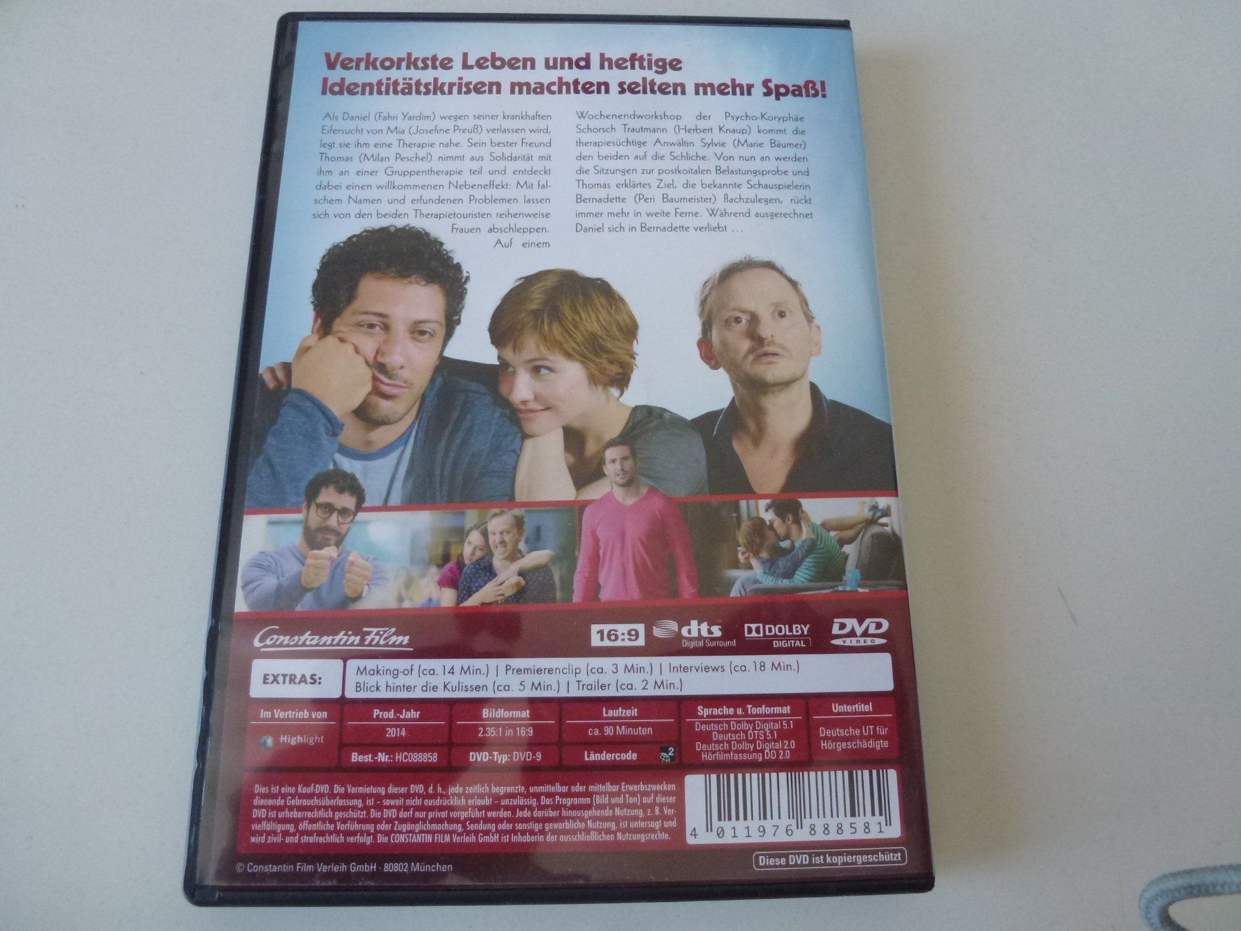 Tutti i DVDs: Irre sind Männlich  (DVD) – Nuovo (secondo la descrizione) da Bern venduto da Frebo 1