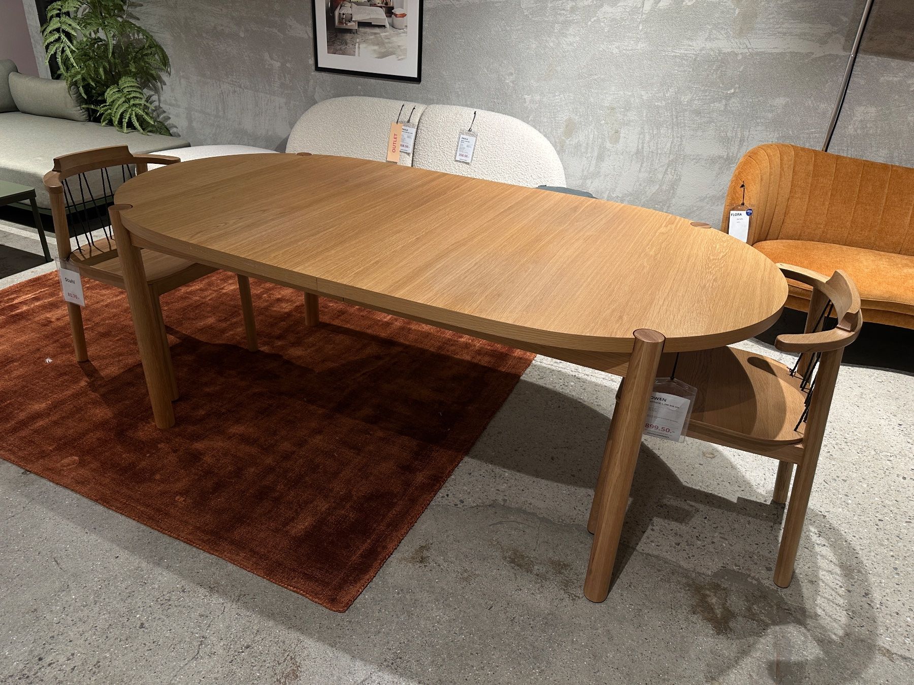 Sofacompany Tische: Esstisch, Länge 200-300 cm – Gebraucht aus Bern von Sofa_Company_Bern