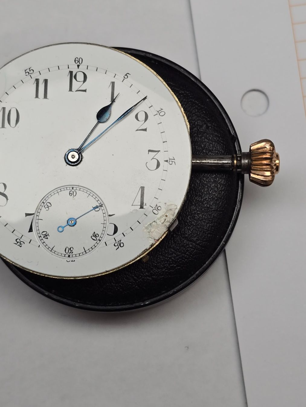 Orologi: Ancien mouvement, avec cadran abimé – Usato da Tramelan venduto da Nirdan 1