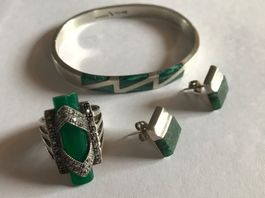 Ensemble de l’argent mexicain