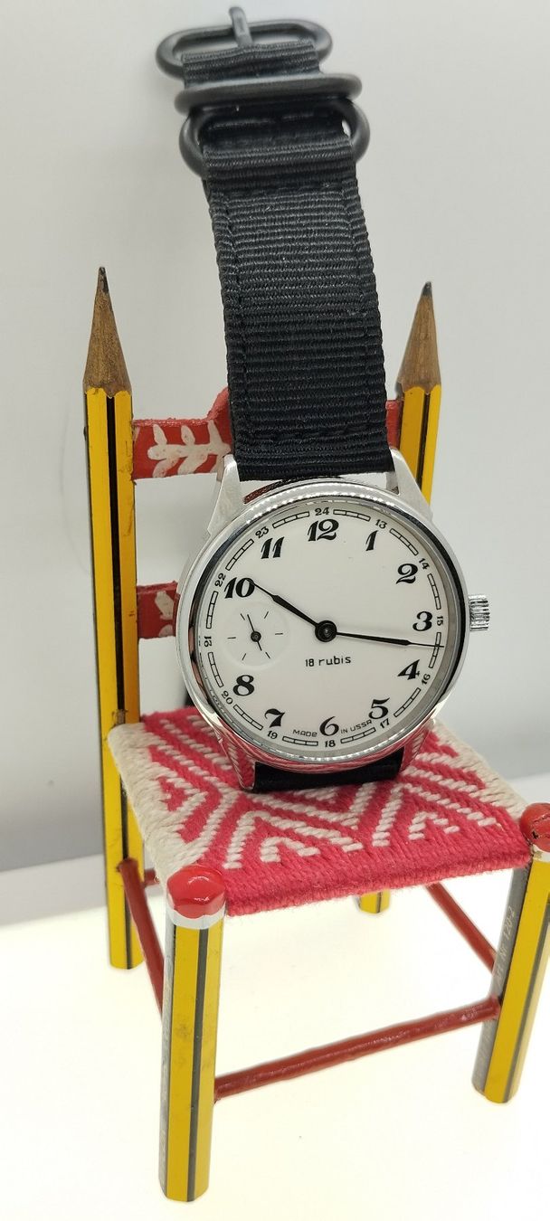 Orologi: montre mariage soviétique – Usato da La Chaux-de-Fonds venduto da jac_9llg 1