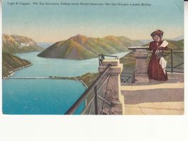Lago di Lugano 1920