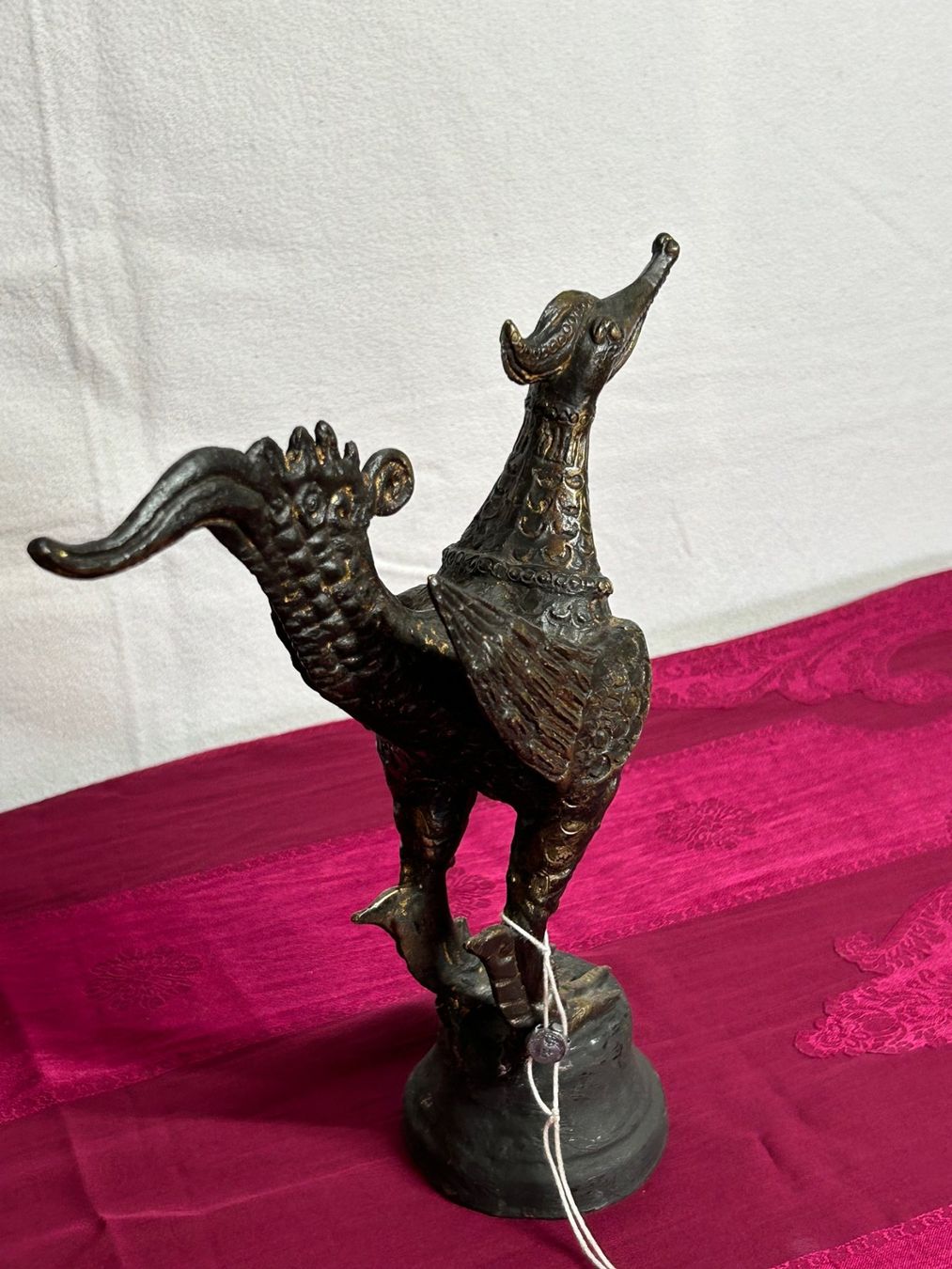 Sculture & Statue: Antike "Hamsa" Skulptur aus Bronze – Nuovo (secondo la descrizione) da Rocourt venduto da Vijay02 7