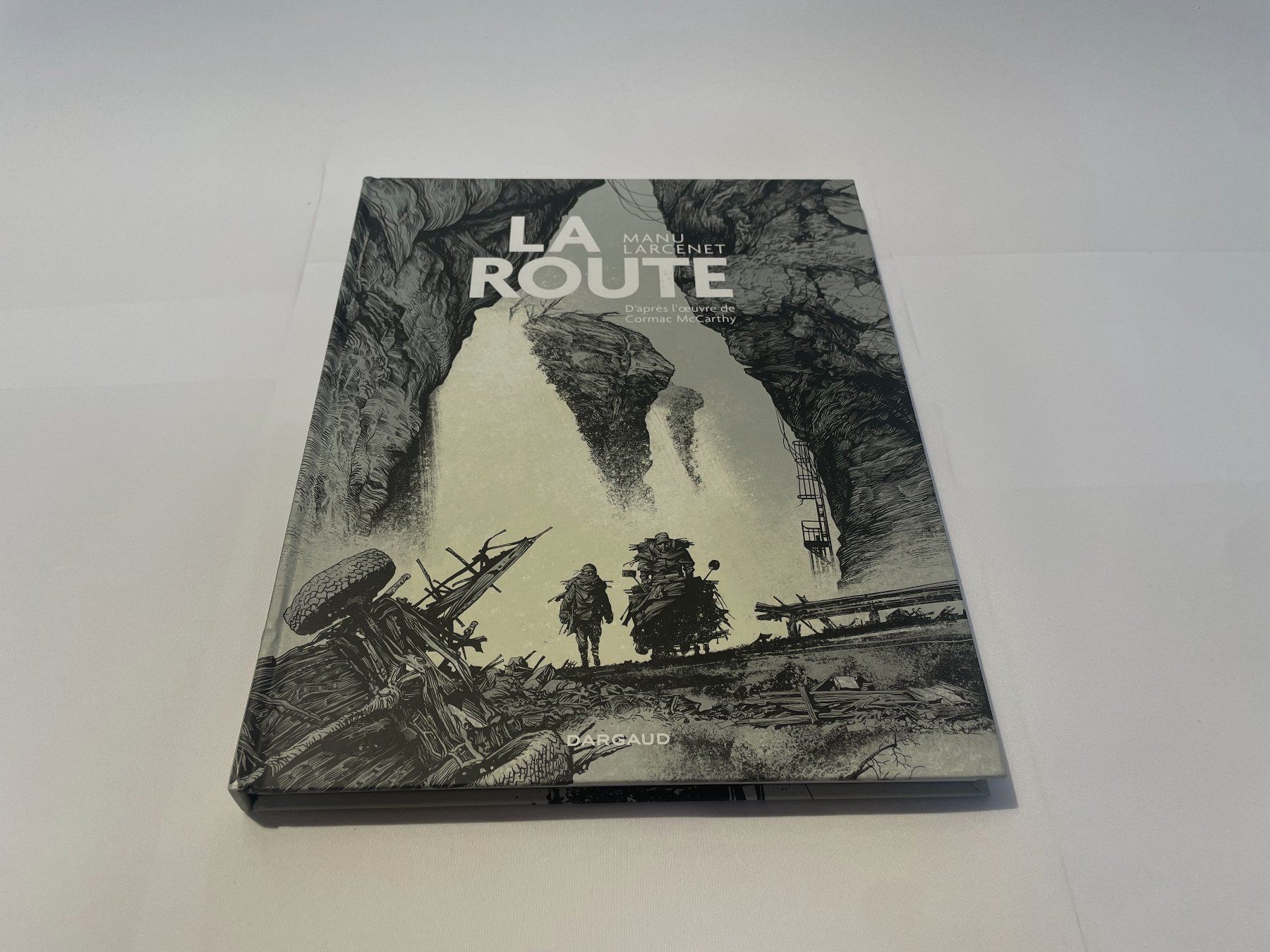 Fumetti: BD - LA ROUTE - Manu Larcenet – Nuovo (secondo la descrizione) da Vaulruz venduto da BeautifulDecay 1