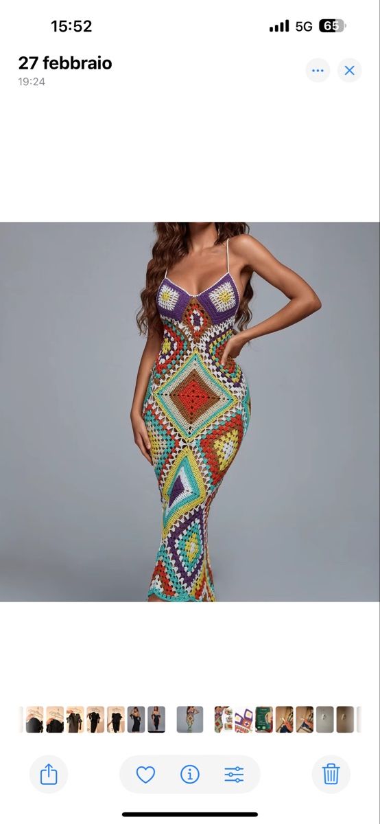 Vestiti: Summer dress – Nuovo e nell'imballaggio originale da Zürich venduto da fed_vh9n 1