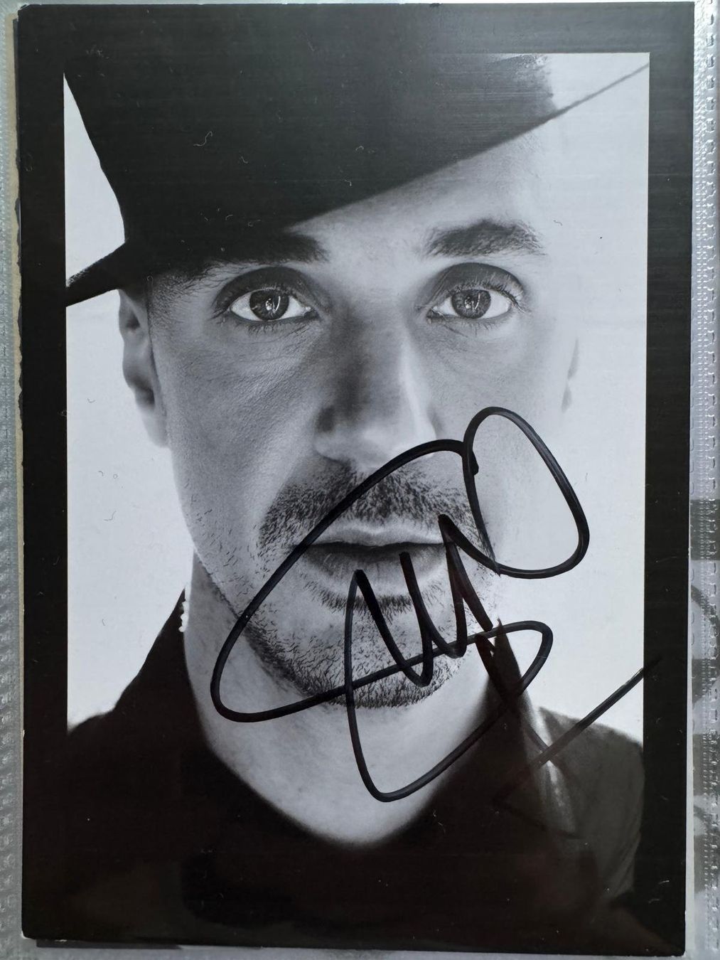 Autogramme: Seven / orig. Autogrammkarte – Gebraucht aus Steinen von SecondHandDream