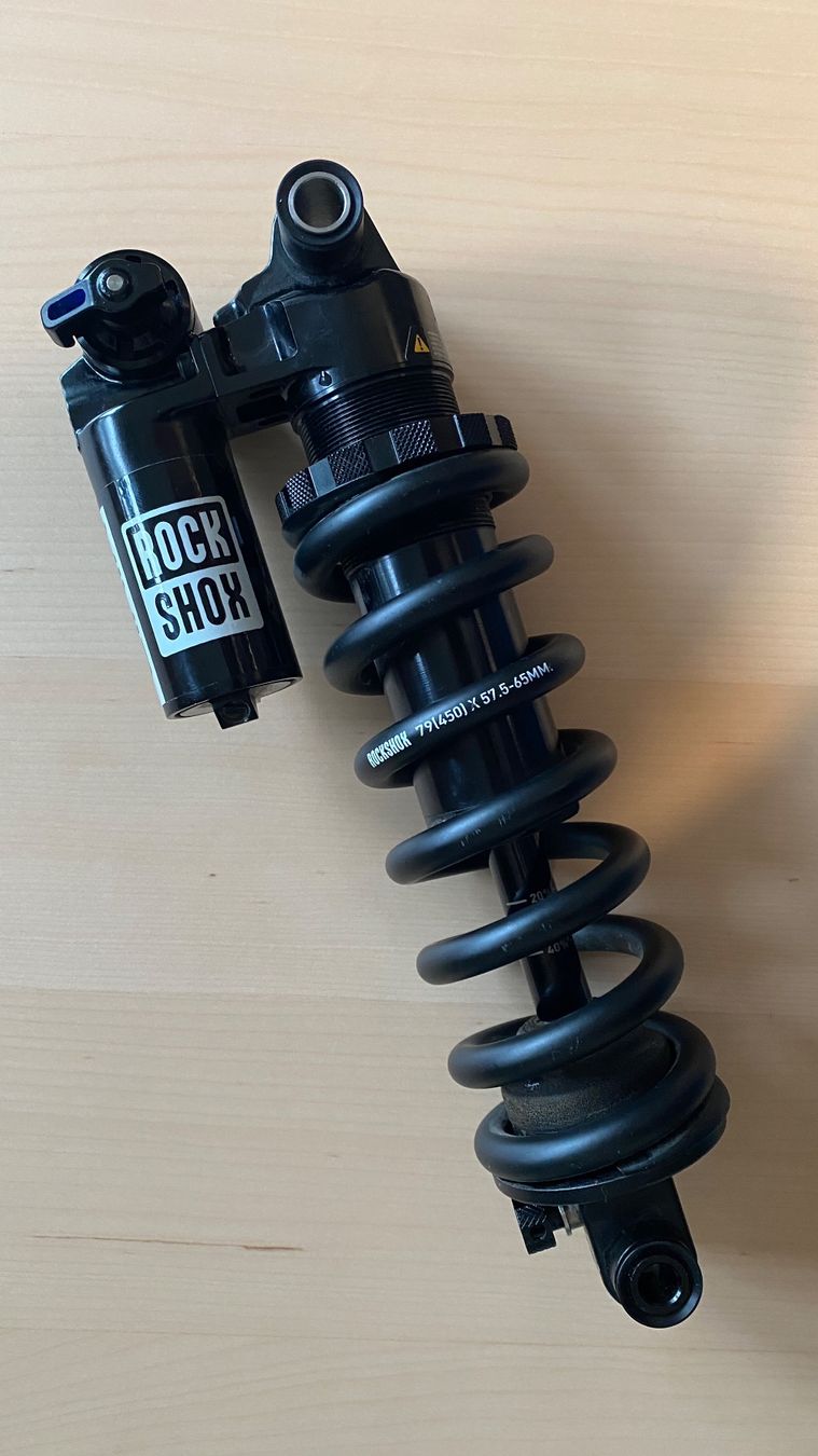 Rockshox Pezzi di ricambio: Rock Shox Vivid Coil Ultimate RC2T – Usato da Zürich venduto da leo_f9fq 1