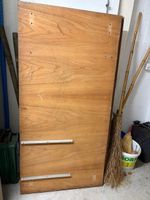 Tisch 160x80 mit 4cm dicker Platte (2)