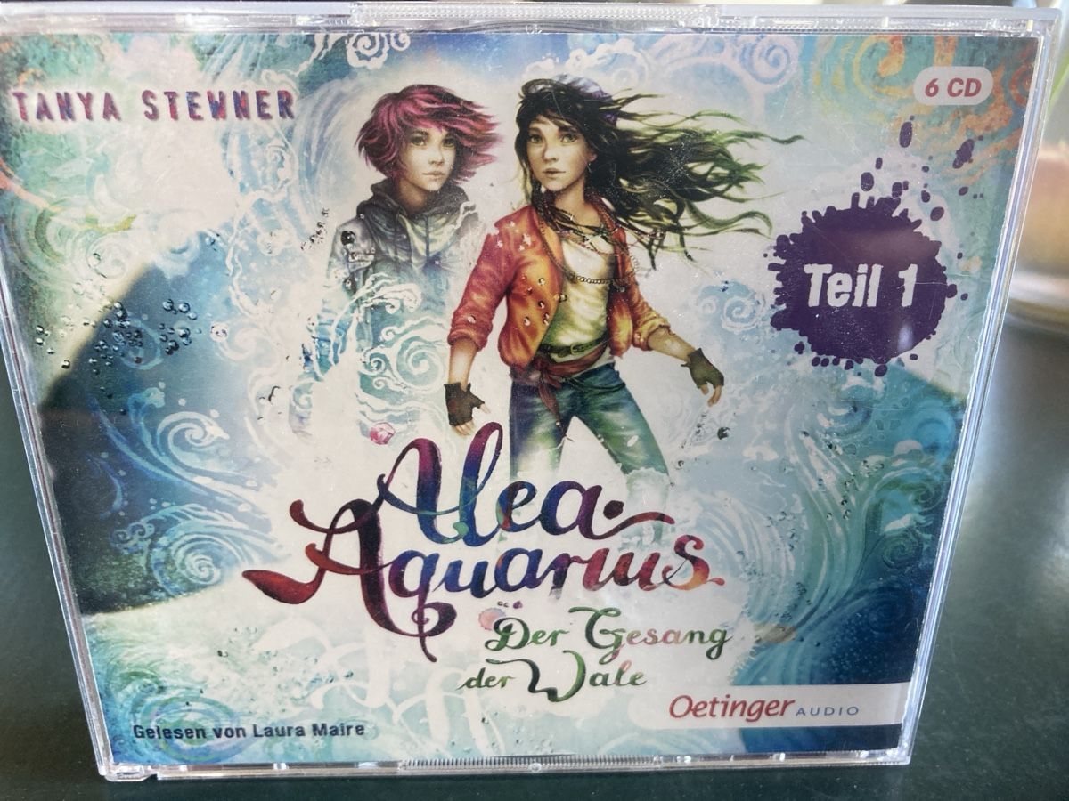 Audiolibri: Alea Aquarius CD Set 2-9 – Usato da horgen venduto da dude123 9