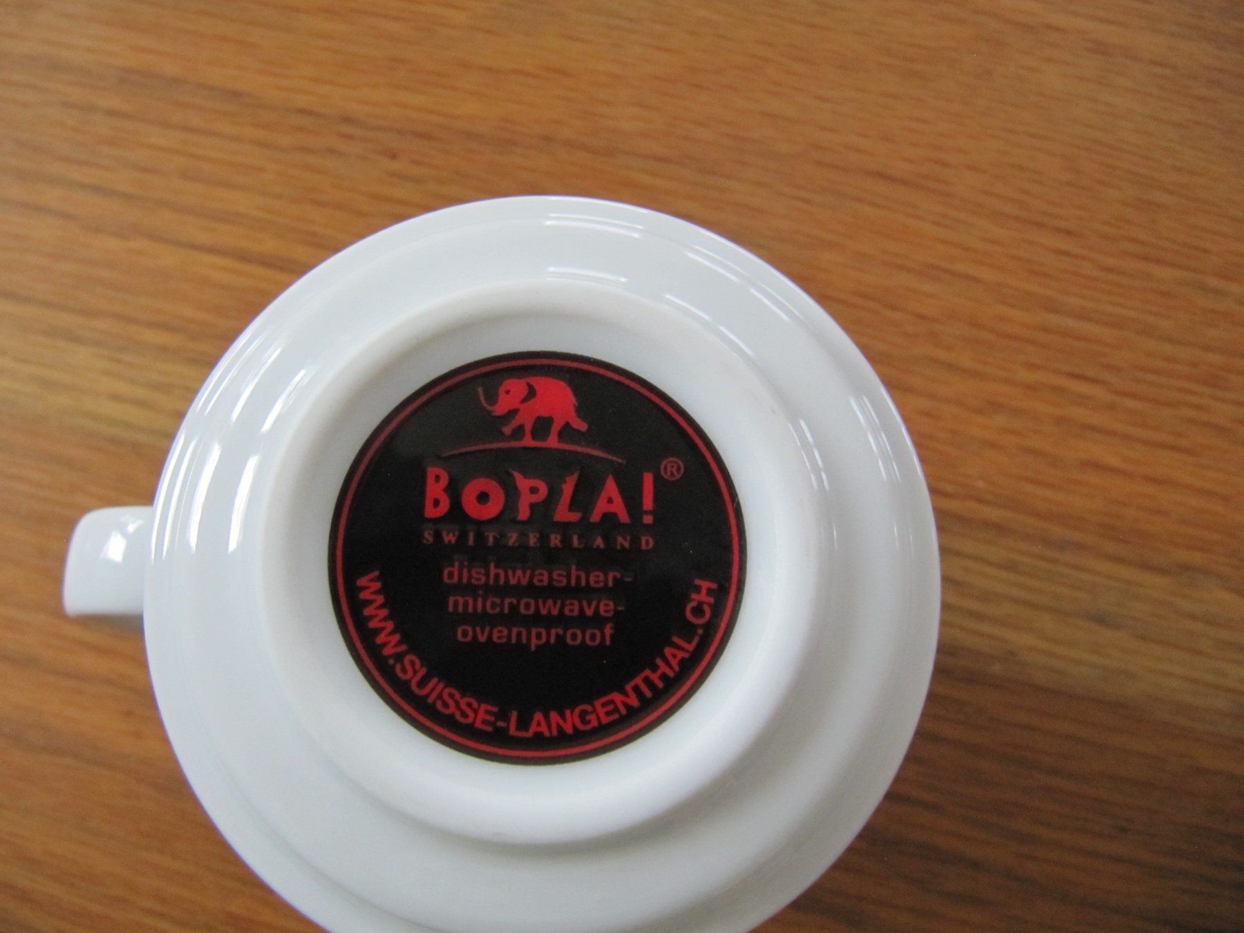 Bopla Tazze: Bopla MUG Tasse mit Elefant – Usato da Selzach venduto da Sennemeitschi11 2