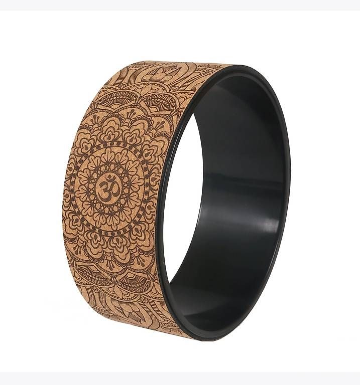 Articoli in legno: Roue de yoga gravée – Usato da lausanne venduto da bluestone02 1