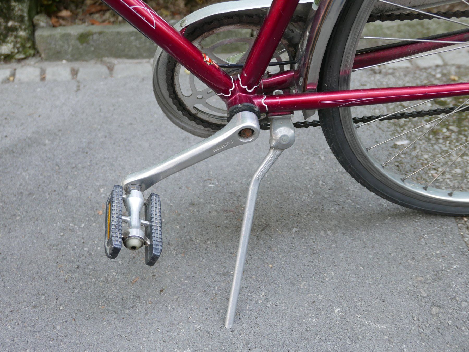 Velos: ALTES HERRENVELO TIGRA – Gebraucht aus Balgach von Zwischenraum 3