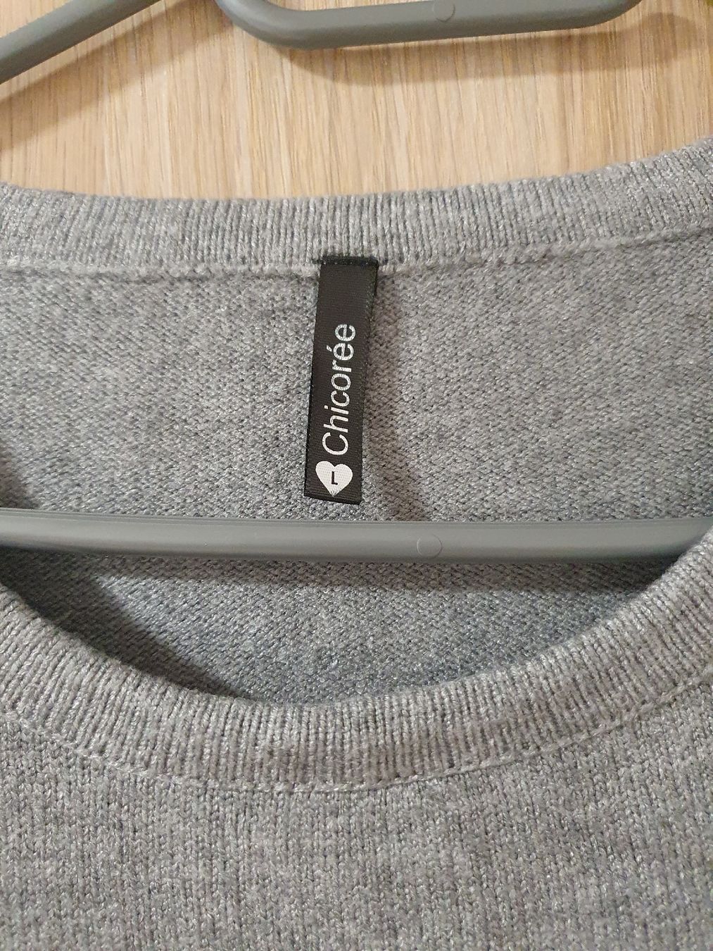 Pullover & Sweatshirts: Pullover Chicorée grau Grösse L Neuwertig – Neu (gemäss Beschreibung) aus St.Gallen von Avena135 2