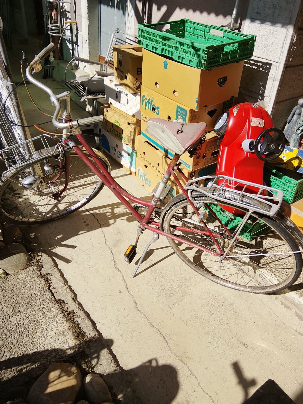 Velos: Oldimer fahrrad – Defekt aus Luzern von val_9ngc