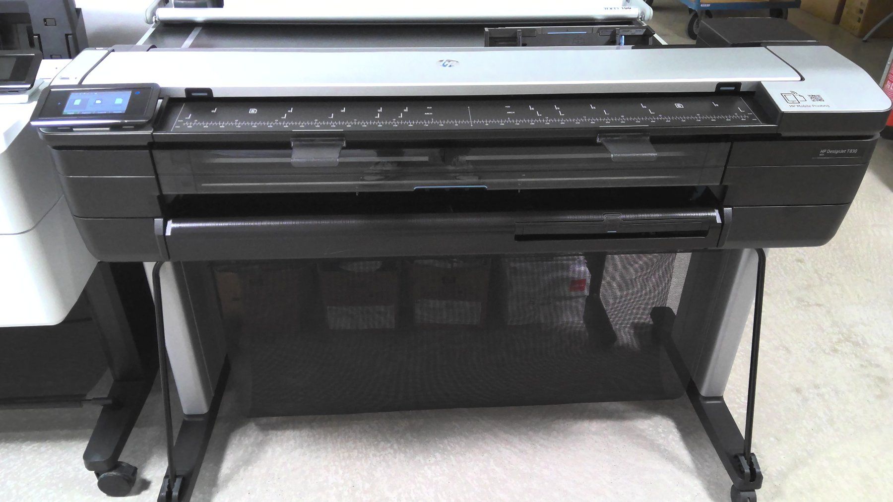 Hewlett Packard Drucker: HP DesignJet T830 MFP 36" Occasion – Gebraucht aus Fehraltorf von loremgmbh