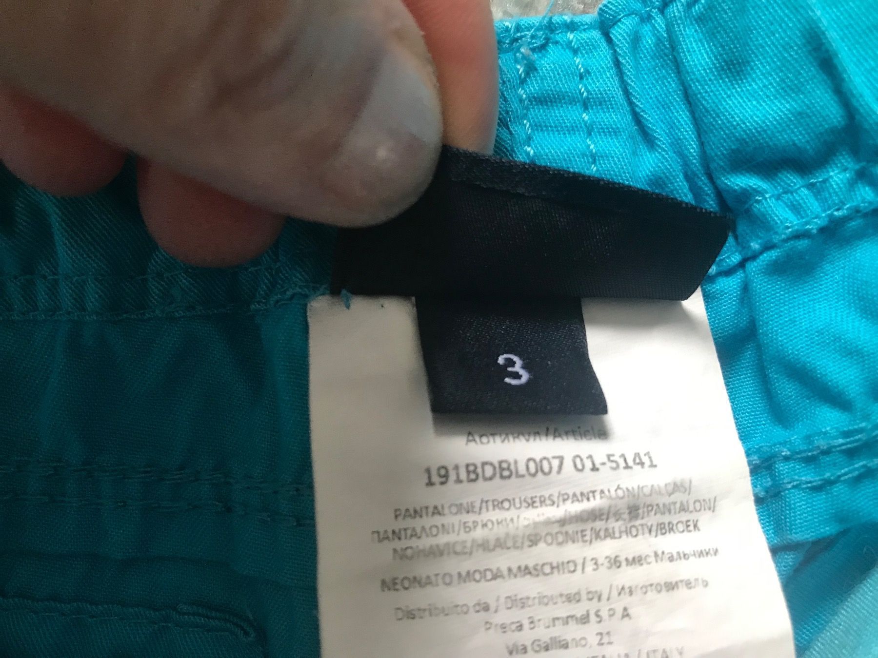 Pantaloni: Kurze Hose, Gr.98 – Usato da Vezia venduto da luce2011 4