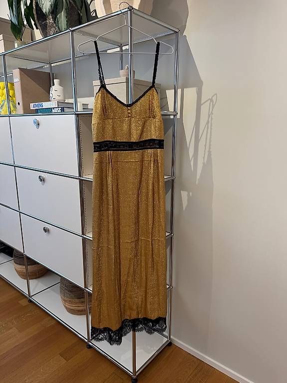 Gucci Vestiti: GUCCI DRESS GOLD – Usato da Schwyz venduto da bofb 2