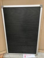 DAHLE Gummi-Rillen-Tafel, schwarz 90x60 cm / 29.95144
