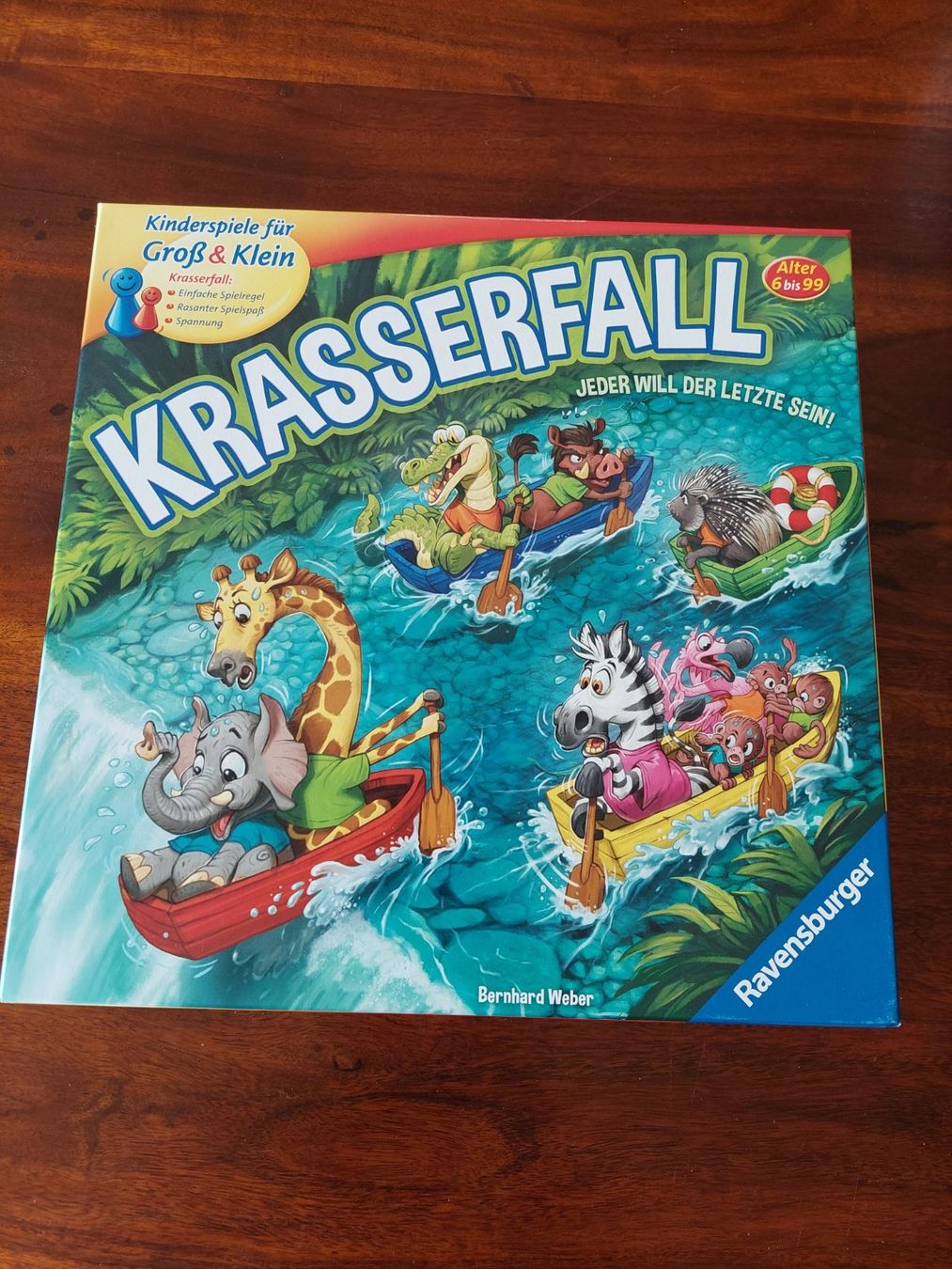 Ravensburger Giochi: Ravensburger Spiel Krasserfall ab 6 Jahren – Usato da Beckenried venduto da Havacola 2