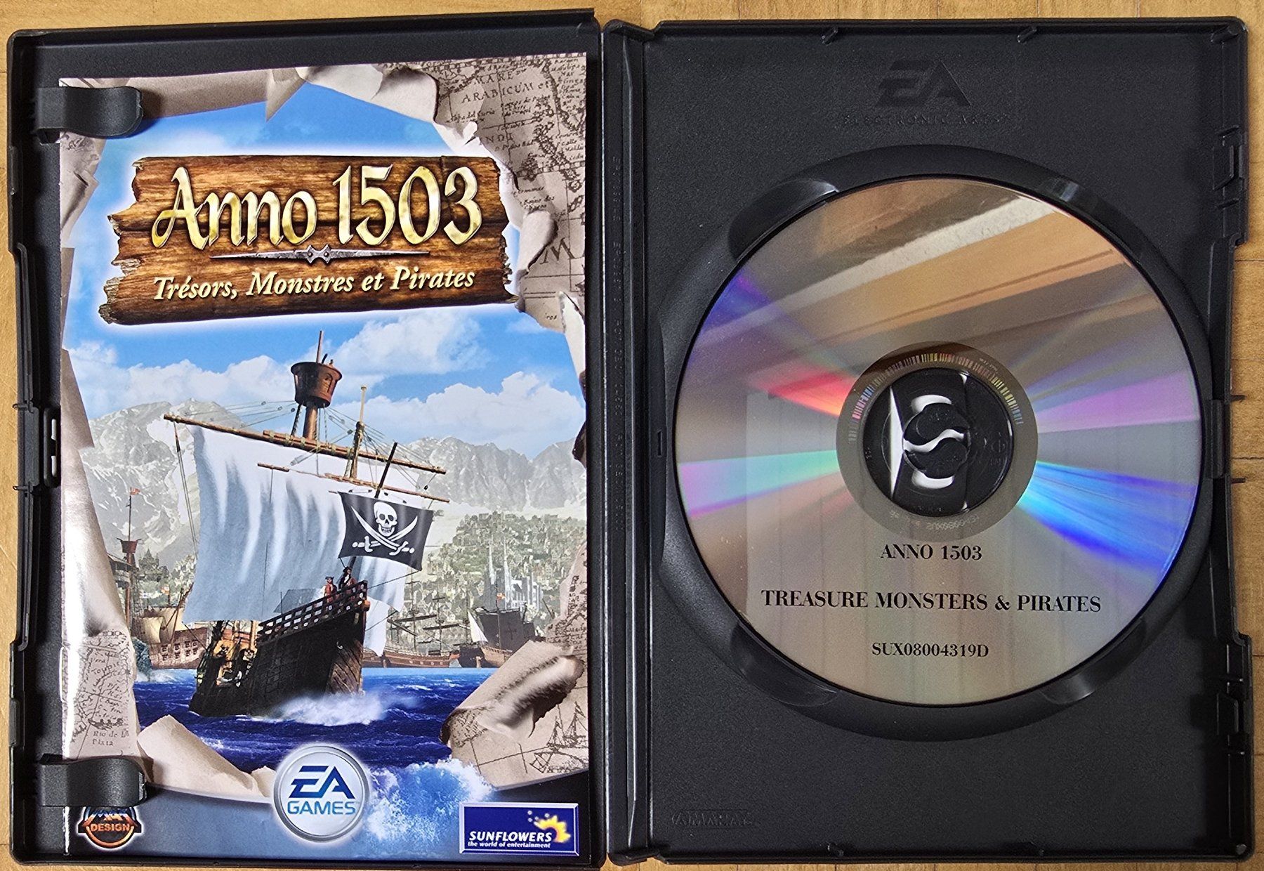 Microsoft Spiele: PC : Anno 1503 - Trésors, Monstres & Pirates – Gebraucht aus Froideville von xXSebastienXx 2