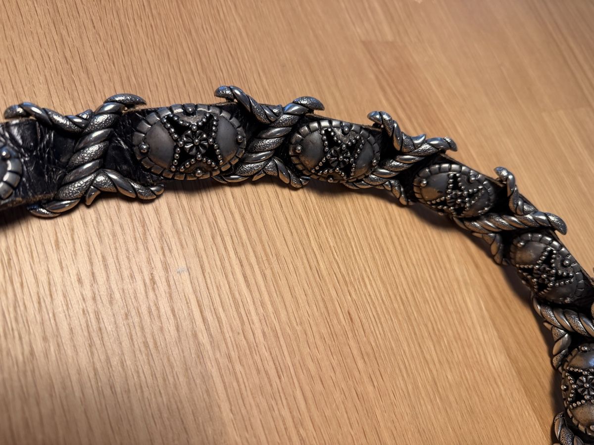 Gürtel: NANNI Milano Ledergürtel braun / 85cm – Gebraucht aus Rorschach von nan_8rts 2