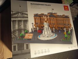 WANGE Buckingham Palace Bauset 1698 Teile neu