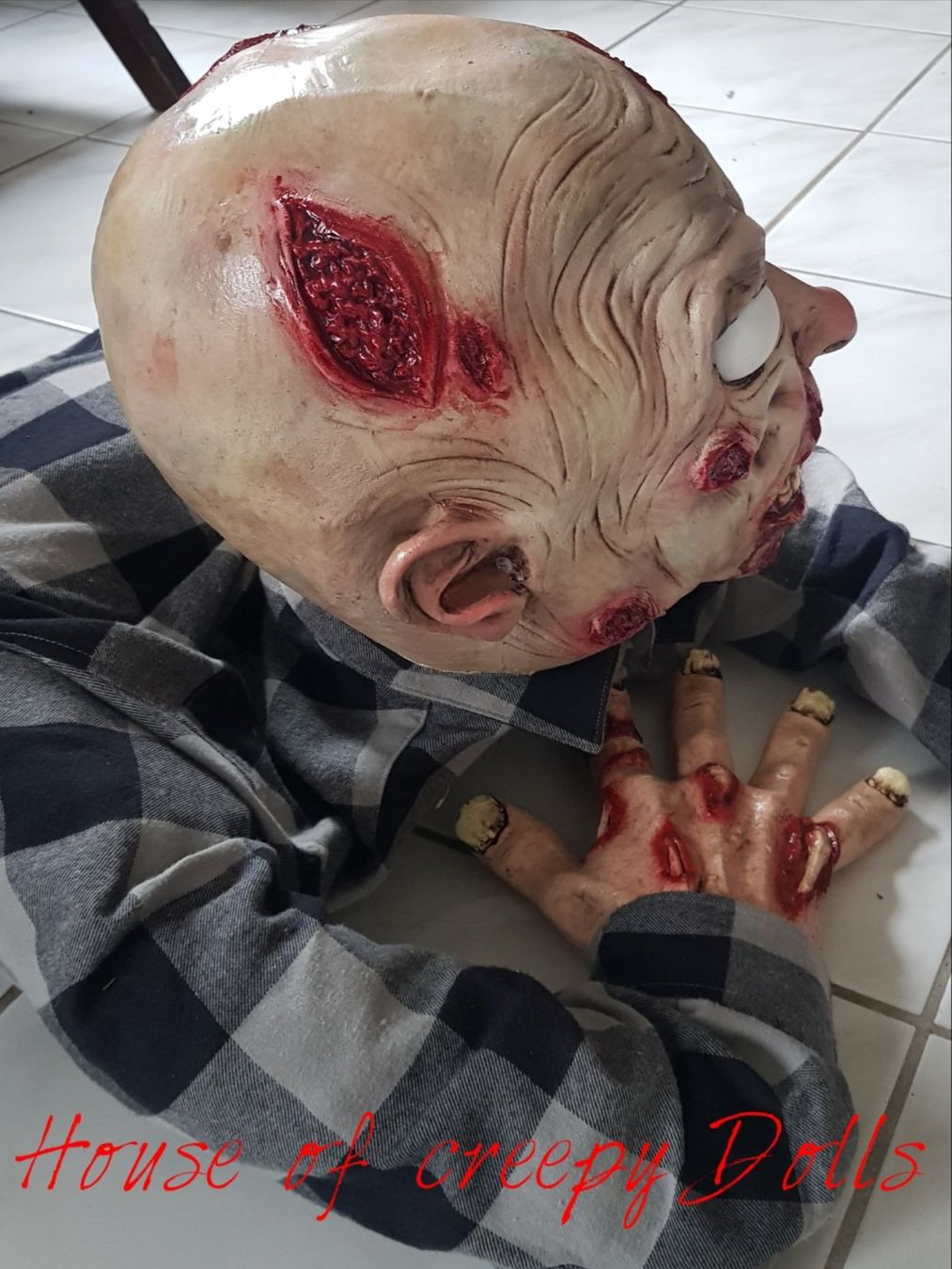 Tutte le decorazioni: HORROR/ HALLOWEEN / ZOMBIE – Nuovo e nell'imballaggio originale da Root venduto da LifestyleAccessoires 2