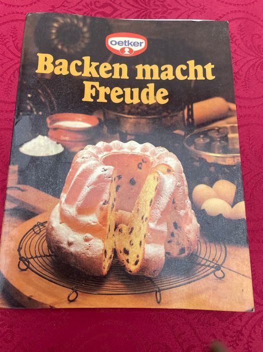 Libri: Dr. Oetker Backen macht Freude – Usato da Bergdietikon venduto da book-4-you
