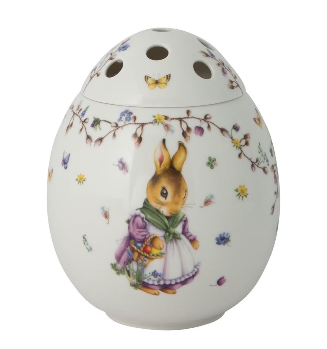 Villeroy & Boch Vasen & Gefässe: Easter Egg Vase with Bunny Motif – Neu und originalverpackt aus Buchs SG von nicosjudo