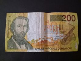 Belgique 1995 200 francs P148