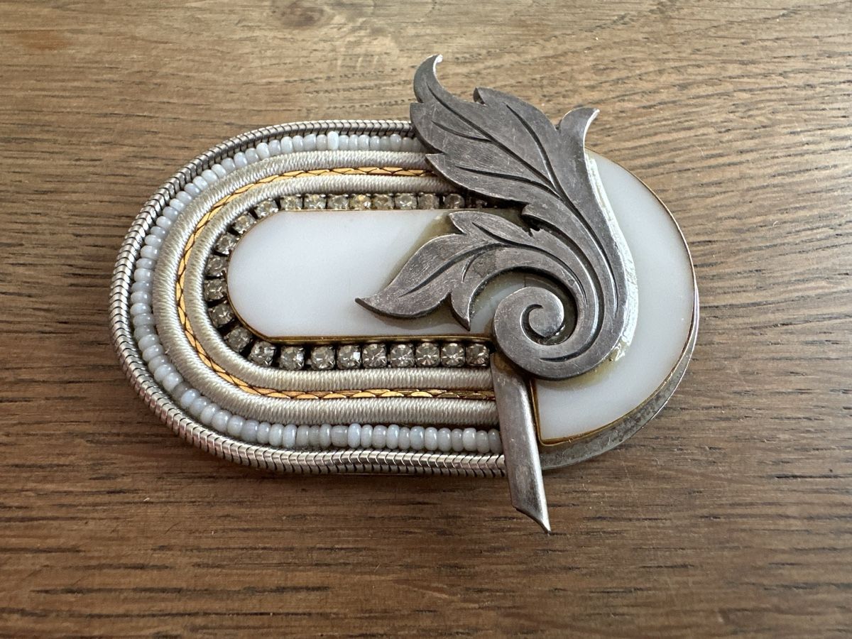 Broschen & Nadeln: seltene Vintage-Designer-Brosche Langani – Gebraucht aus Frauenfeld von Jose_luis