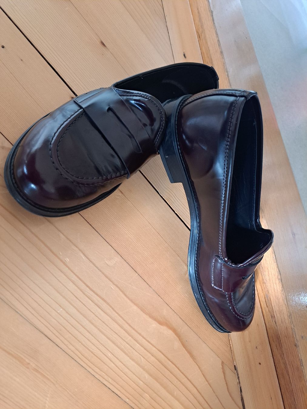Scarpe da donna: Antica Cuoieria Mocassin en cuir boucle/prix initial 155.- – Usato da Cortaillod venduto da mwm_qbx8 2