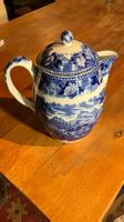 Pot ancien vintage style Wedgwood Landscape
