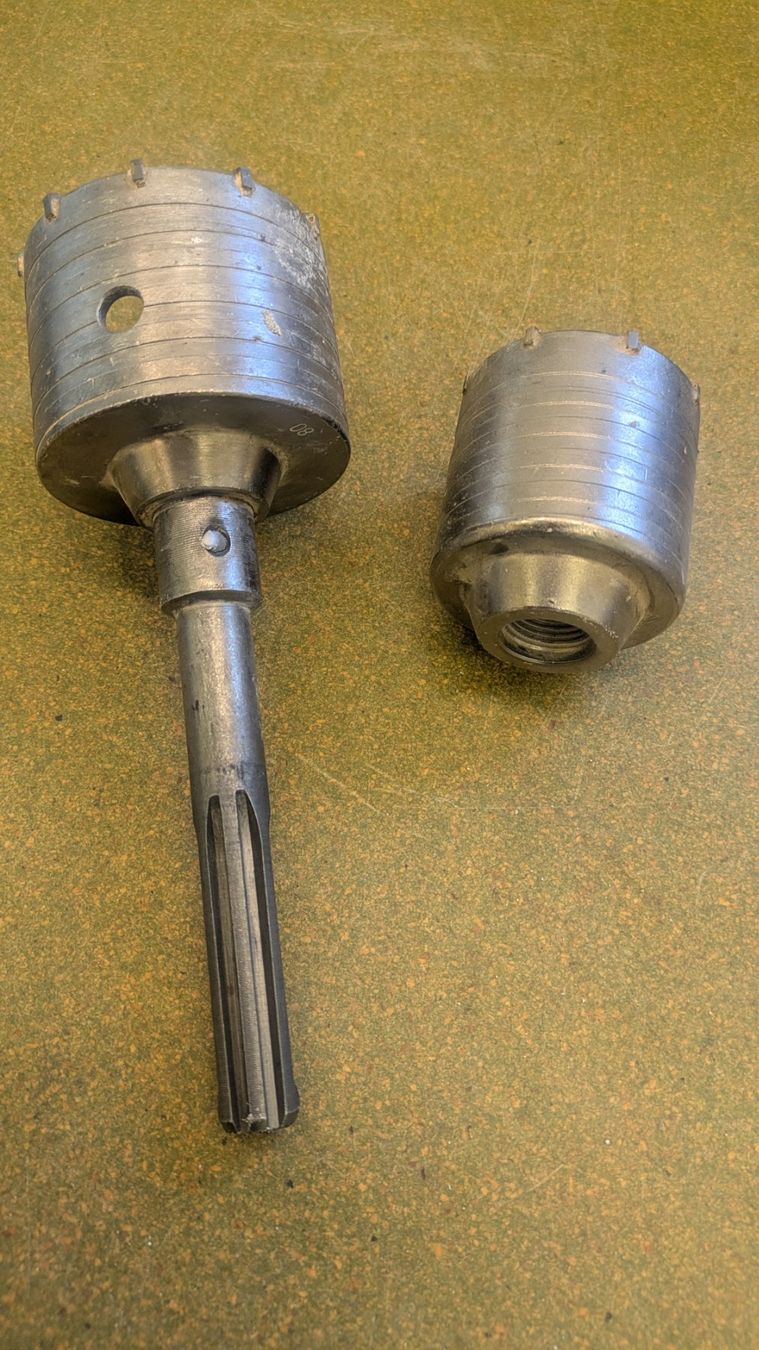 Tutti gli attrezzi: SDS max Kronenbohrer 80mm (und/oder 65mm) – Usato da Lotzwil venduto da Kape 2