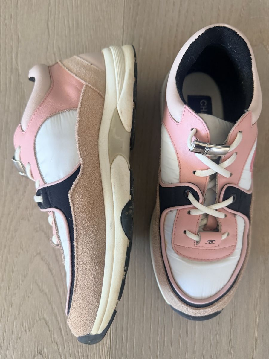 Scarpe da donna: Sneakers rosa/bianche – Usato da Lugano venduto da fer_ckb9 1